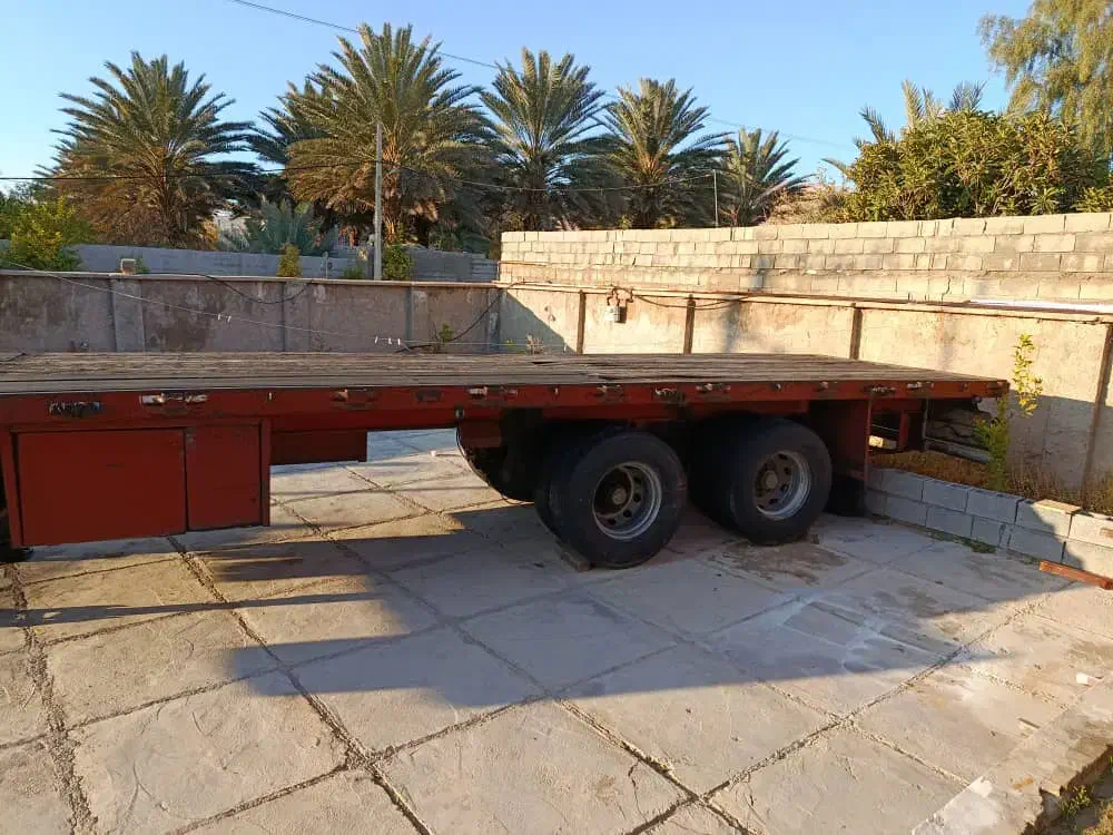 کفی دومحور دستگاه ترک بالُنی|خودرو سنگین|خفر, |دیوار