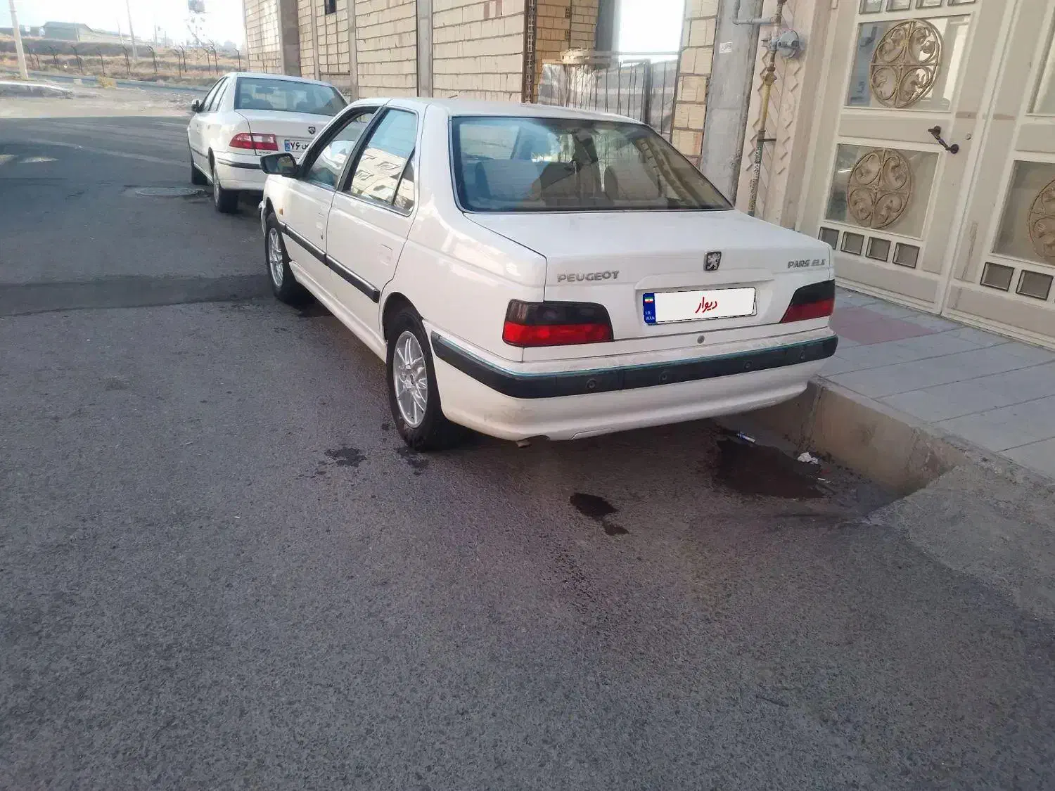 پژو پارس|خودرو سواری و وانت|انگوران, |دیوار