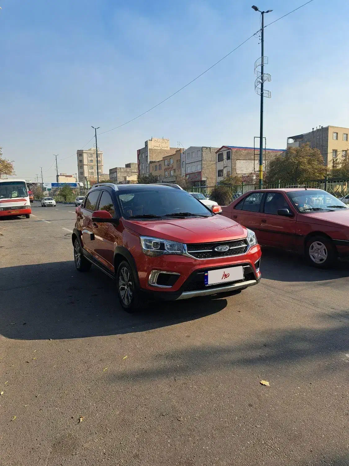 x22 بدون رنگ کم کارکرد|خودرو سواری و وانت|تبریز, |دیوار