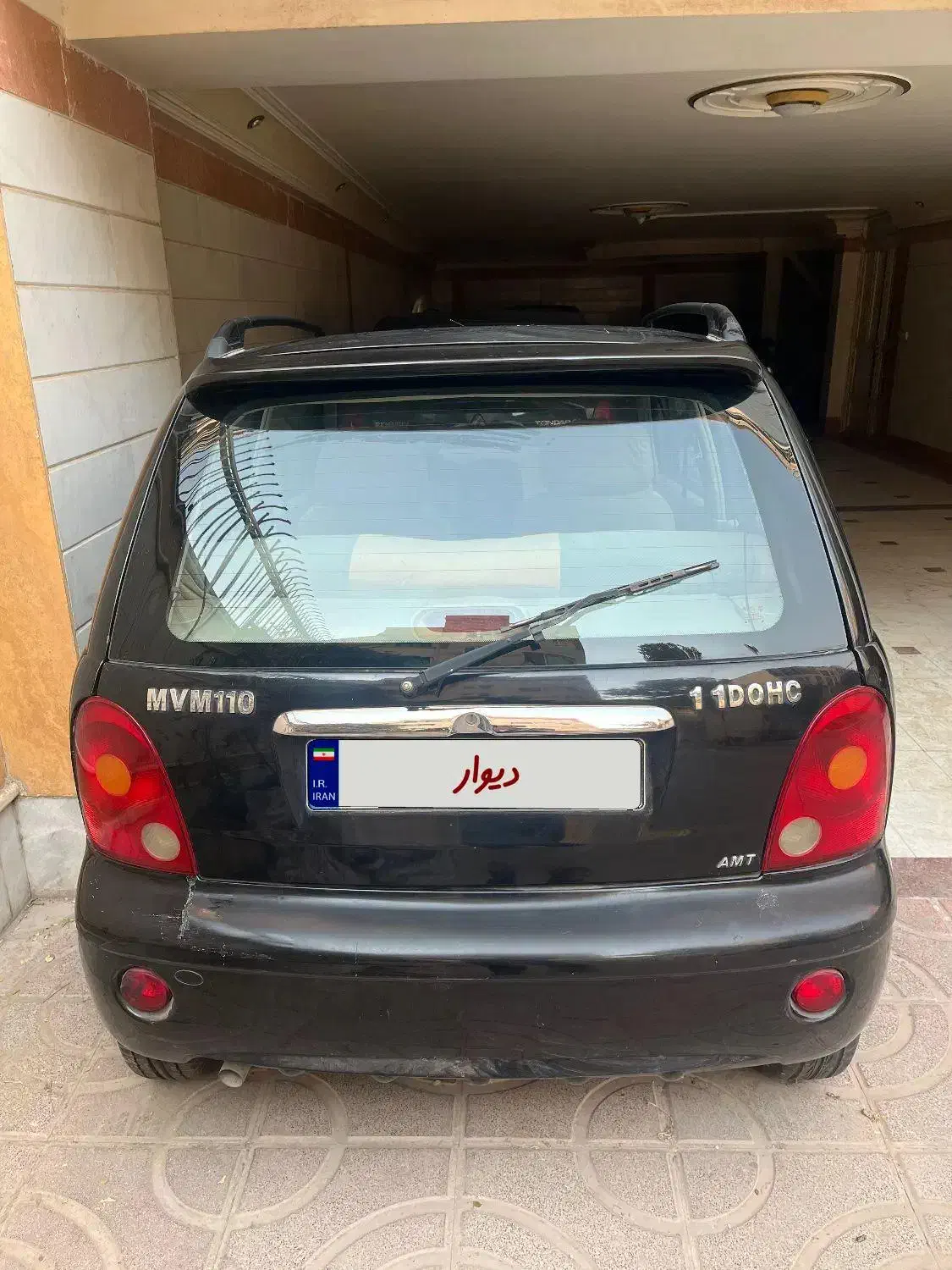 فروش ام وی ام ۱۱۰اتومات ۴سیلندر|خودرو سواری و وانت|تهران, مدائن|دیوار