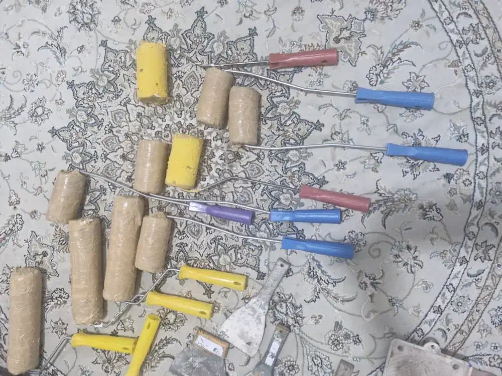 وسایل نقاشی ساختمان وکابینت|مصالح و تجهیزات ساختمان|محمدشهر, جعفرآباد|دیوار