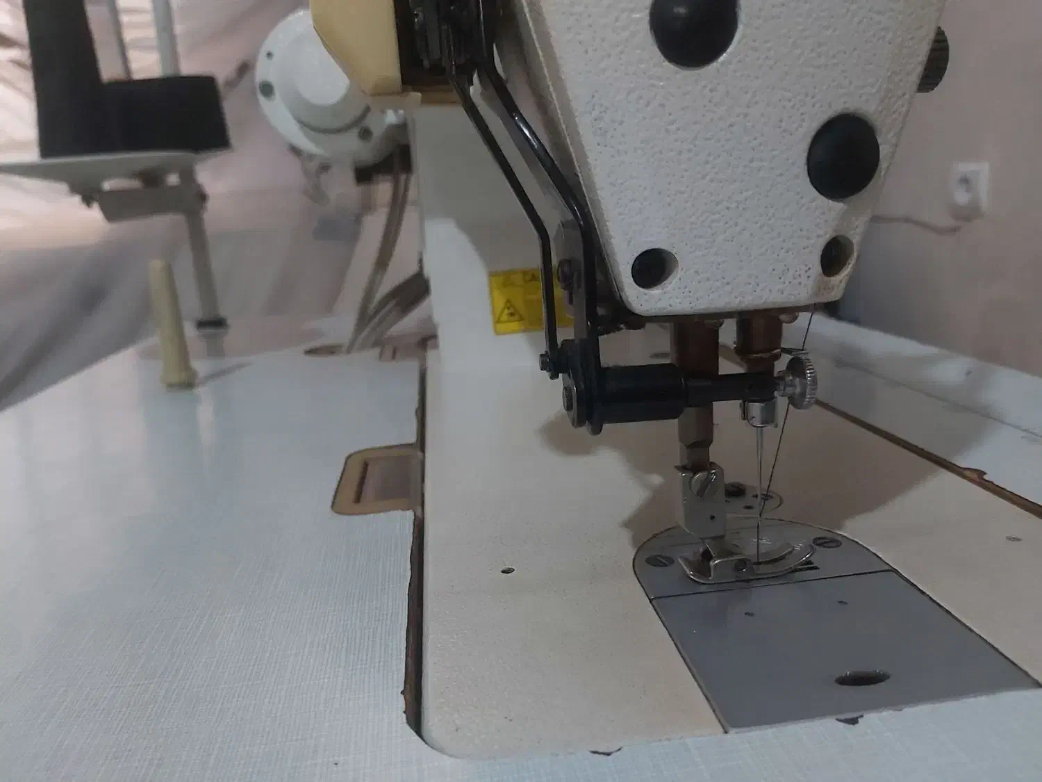 چرخ خیاطی زوجی تمام اتومات|چرخ خیاطی و ریسندگی|اسلام‌شهر, مظفریه|دیوار