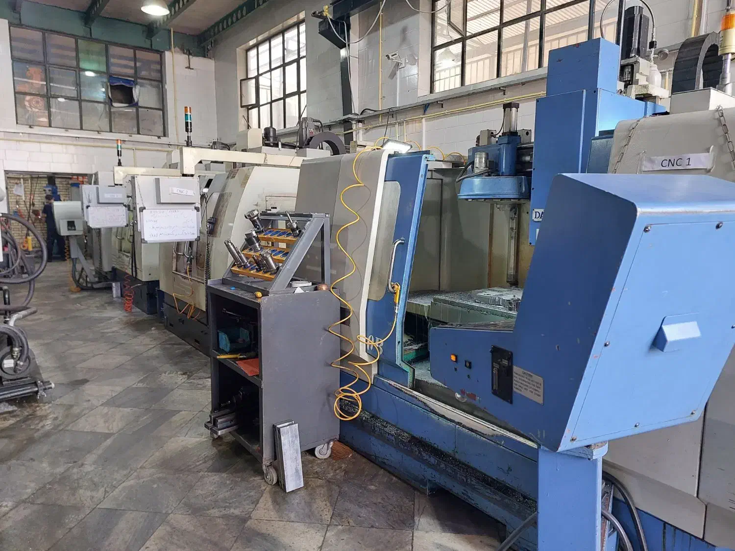 اپراتور و برنامه نویس فرز CNC|استخدام صنعتی، فنی، مهندسی|فردیس, شهرک صنعتی سیمین دشت|دیوار