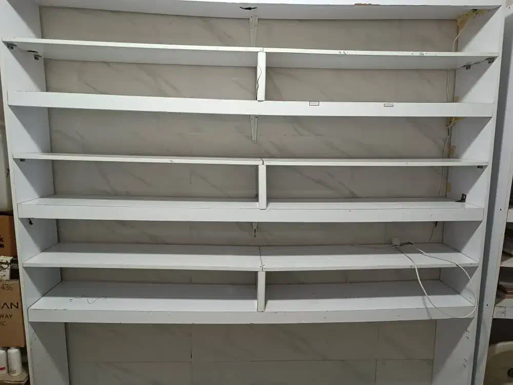 دکور ام دی دف 3تا دومتری|کتابخانه، شلف، قفسه‌های دیواری|مرودشت, ابوذر شمالی‎|دیوار