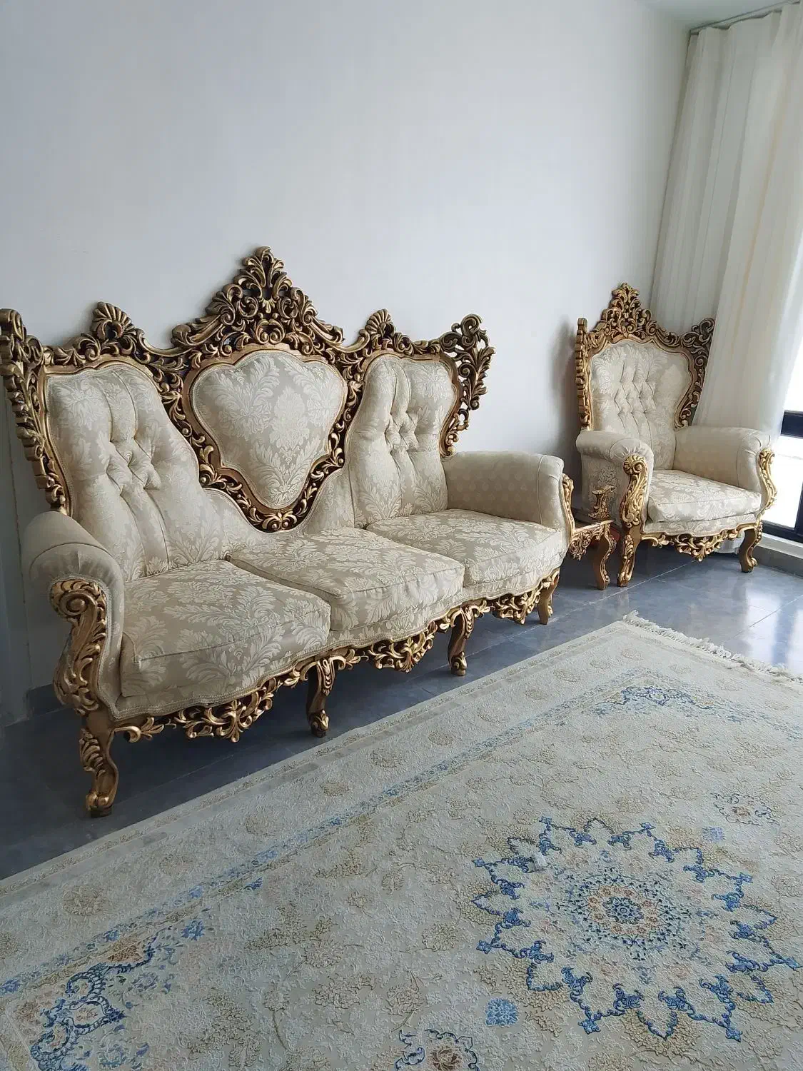 مبل درحد نو|مبلمان خانگی و میز عسلی|بازرگان, |دیوار