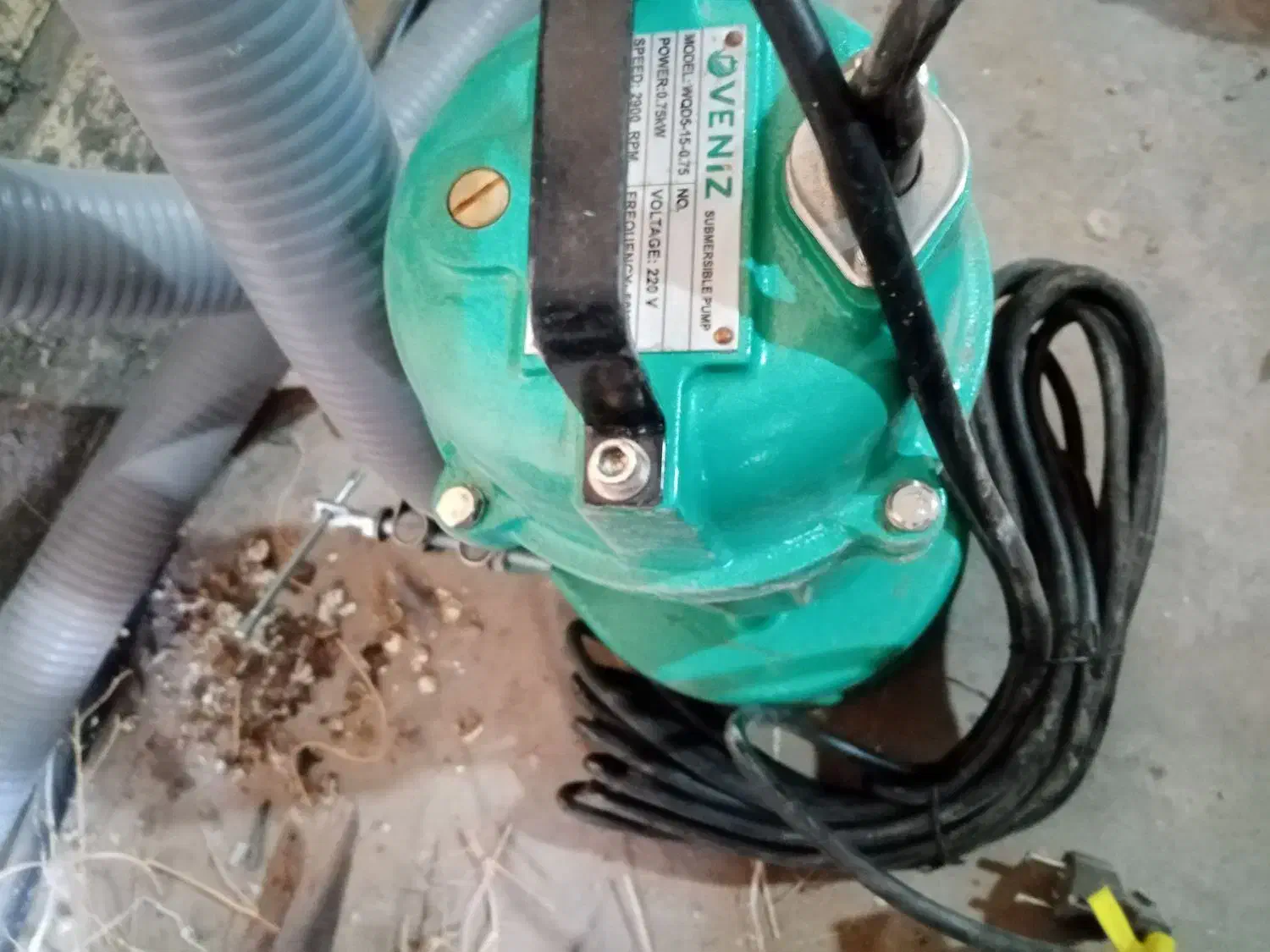 لجن کش 2 اینچ مارک ونیز|ماشینآلات صنعتی|اصفهان, برازنده|دیوار