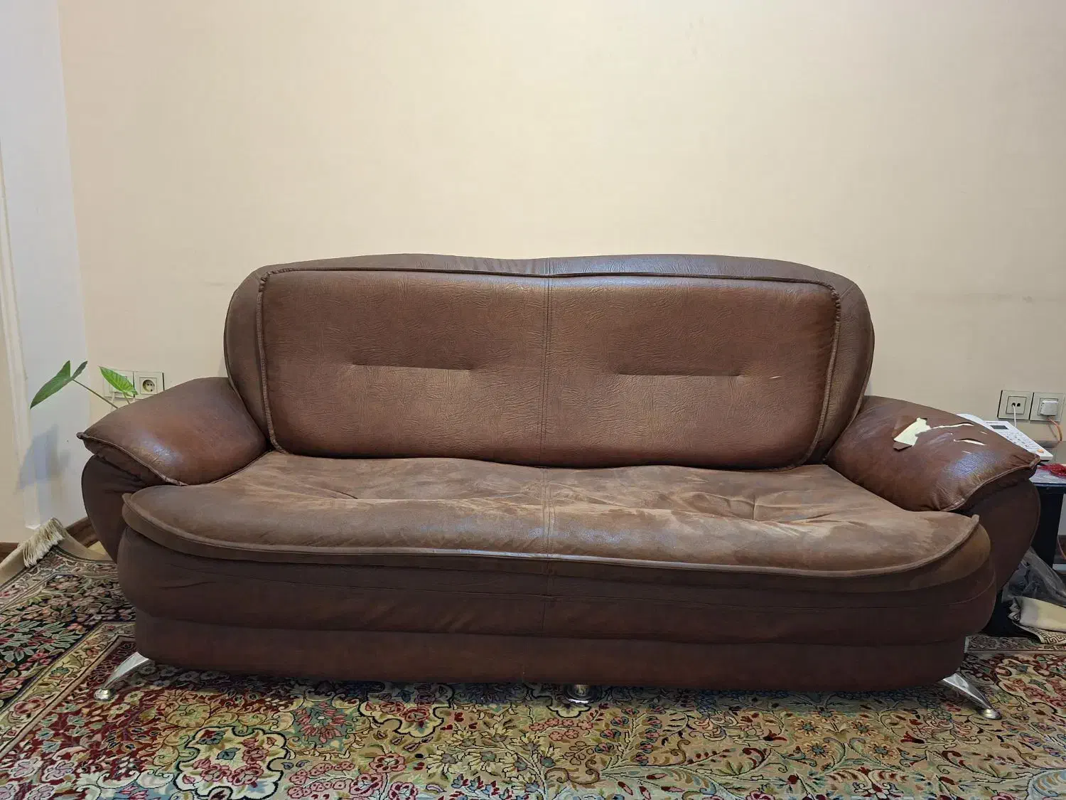 مبل ۷ نفره|مبلمان خانگی و میز عسلی|کرمان, |دیوار