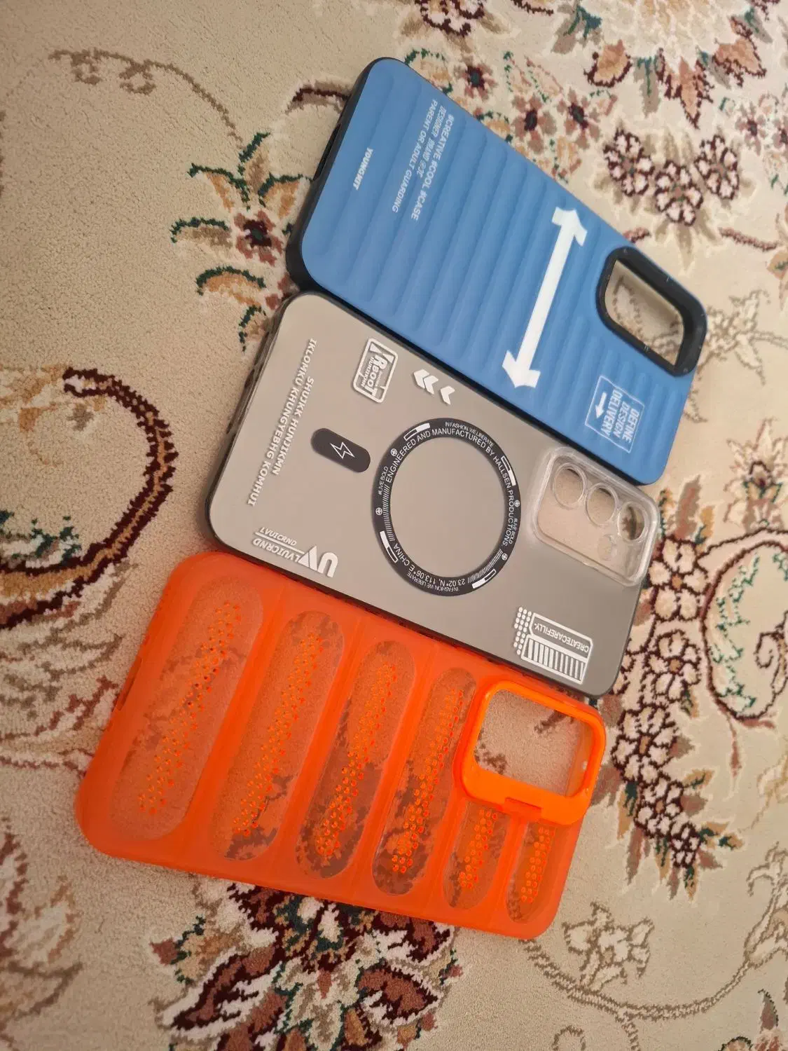 ۳ عدد قاب نو مناسب برای a55|لوازم جانبی موبایل و تبلت|گلستان (تهران), |دیوار