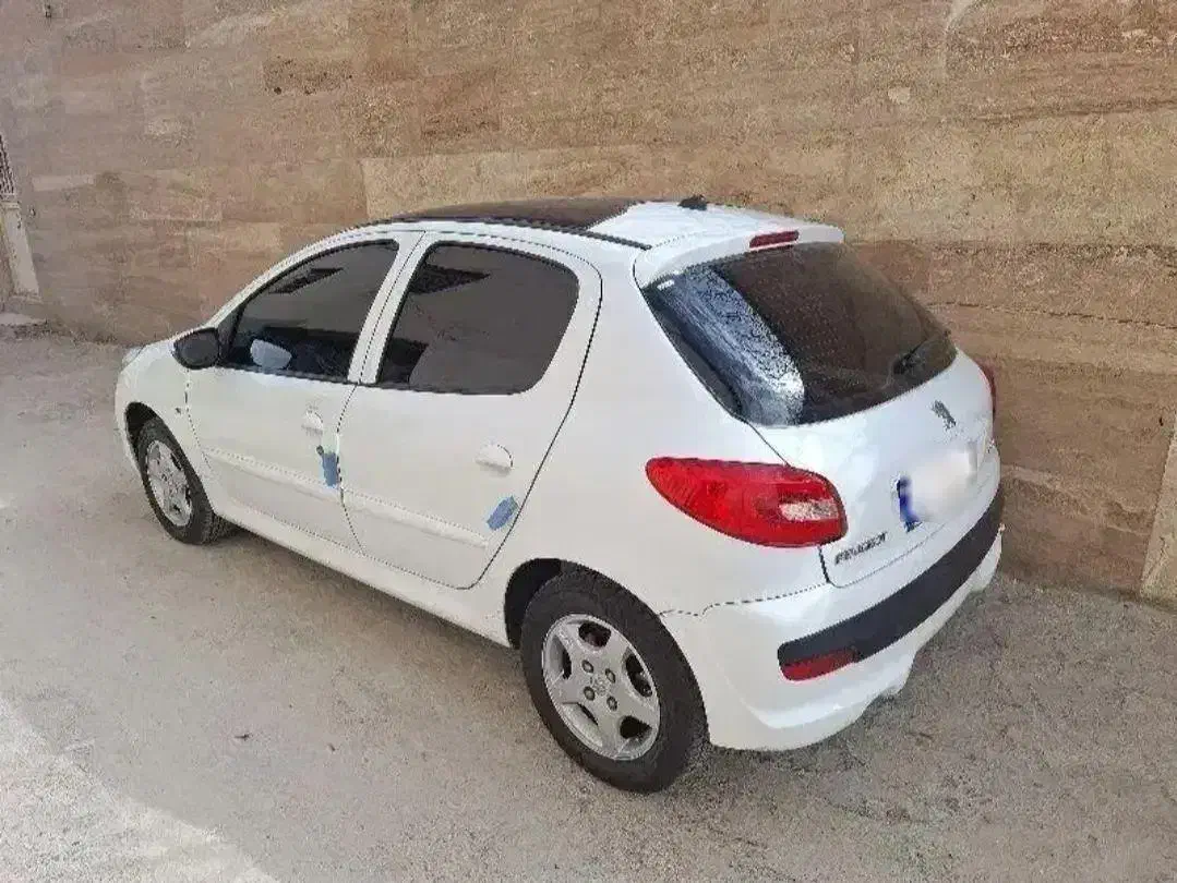 ۲۰۷ پانا صفر|خودرو سواری و وانت|دورود, |دیوار