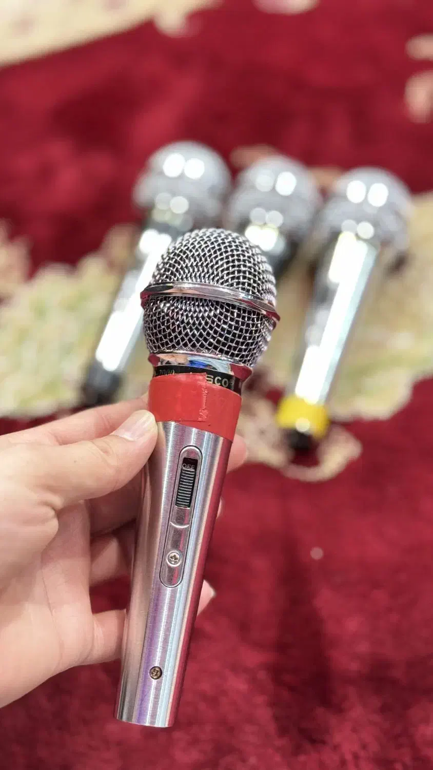 میکروفون جاسکو دوهزار|سیستم صوتی خانگی|دهلران, |دیوار