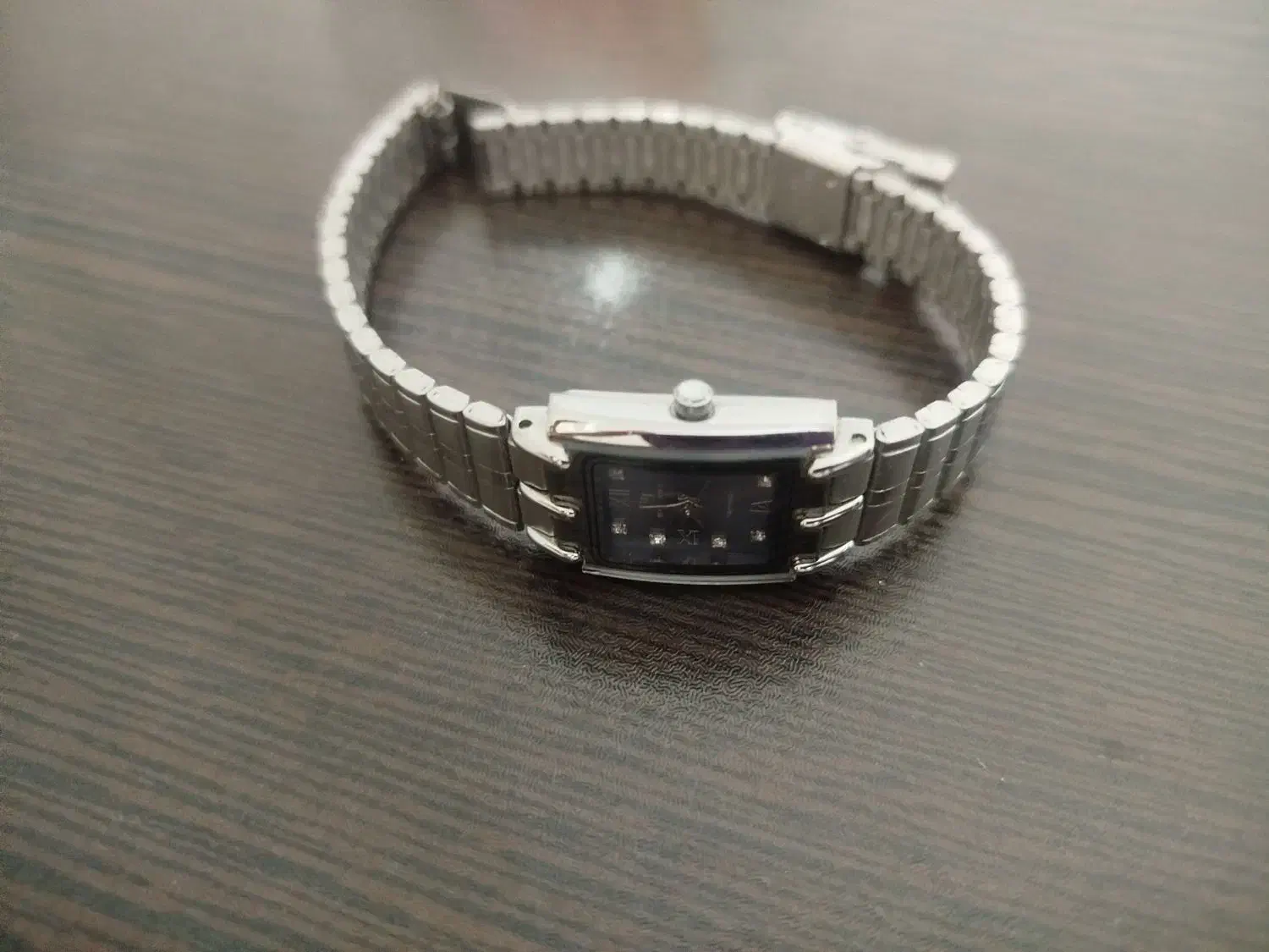 ساعت زنانه رولگانس اصل صفحه یاسی. مثل نقره میدرخشه|ساعت|یزد, |دیوار