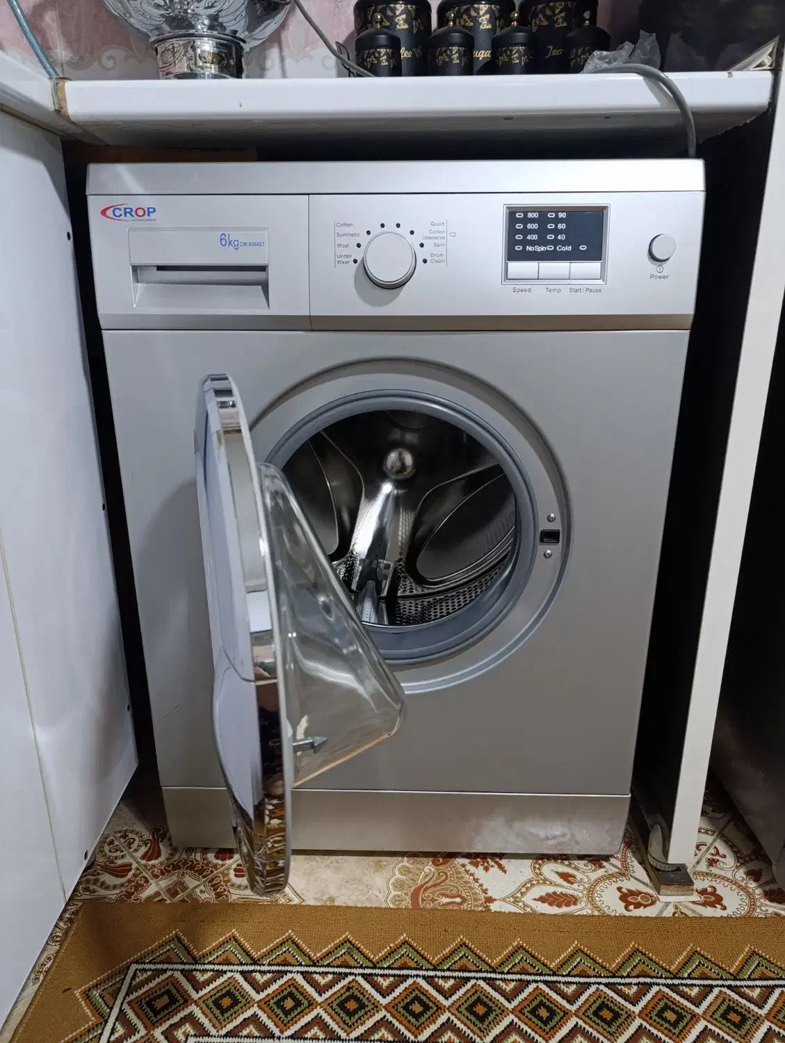 ماشین‌لباسشویی|ماشین لباسشویی و خشک‌کن لباس|نورآباد, |دیوار