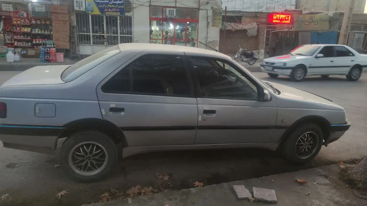 پژو نود|خودرو سواری و وانت|لردگان, |دیوار