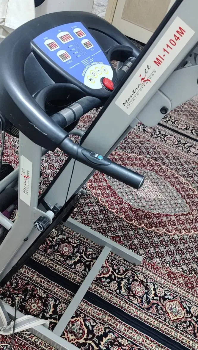 تردمیل چهار کاره|تجهیزات ورزشی|جوانرود, |دیوار