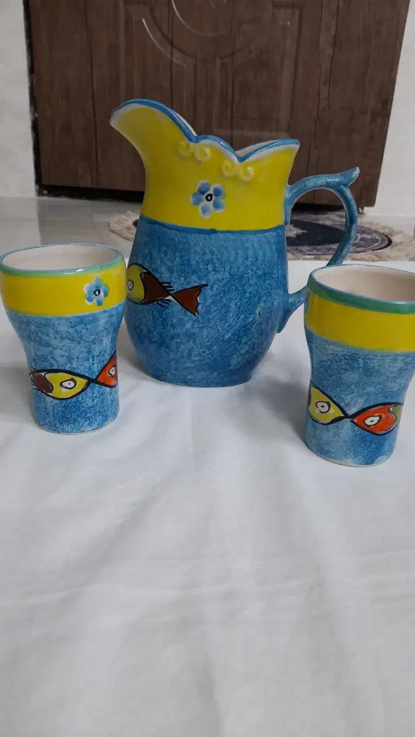 سرویس چینی و پیاله و استکان و قوری و پارچ و بشقاب|ظروف سرو و پذیرایی|مشهد, همت آباد|دیوار