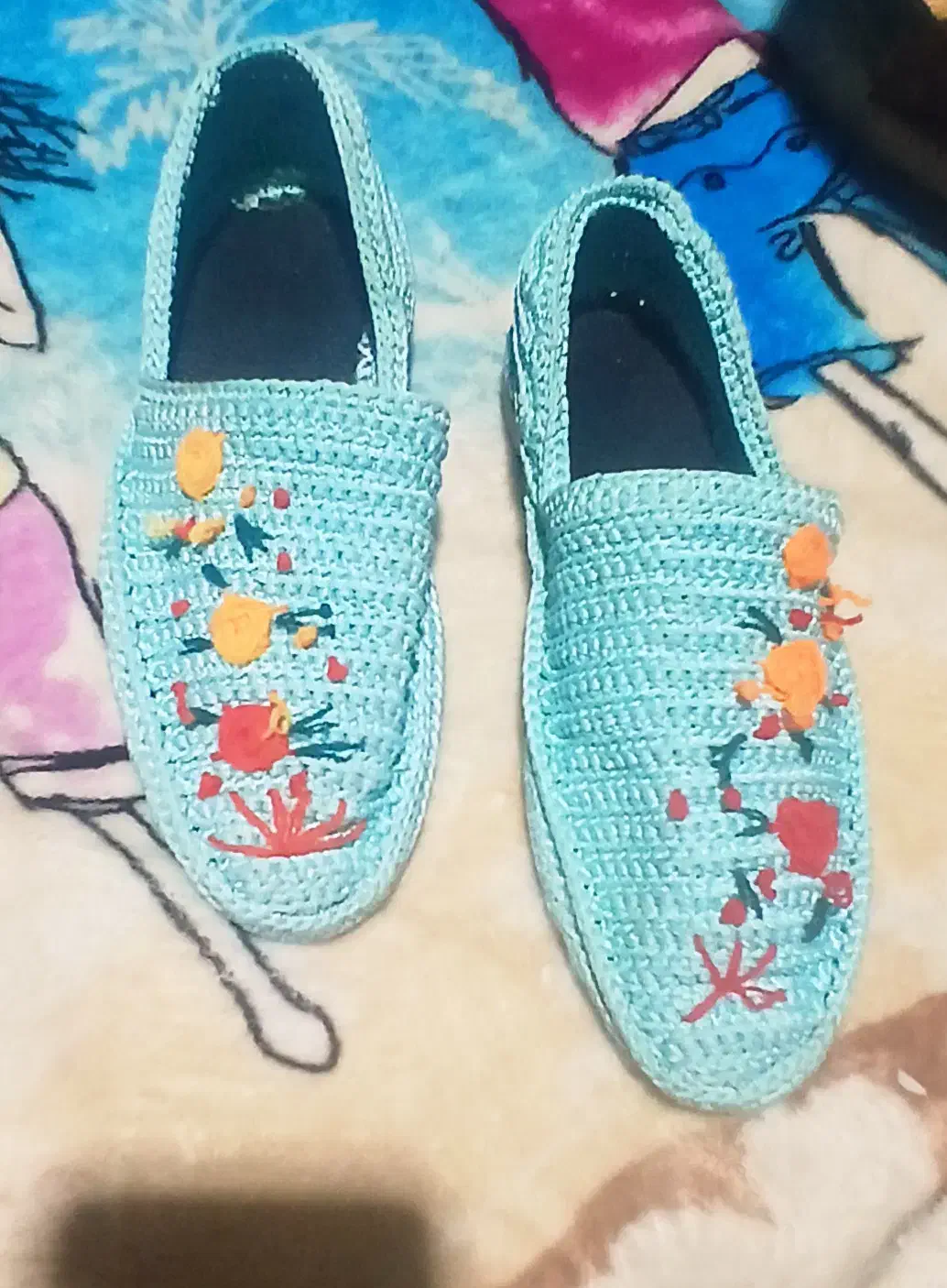 کفش..دستبافت..|کیف، کفش، کمربند|بندرعباس, |دیوار