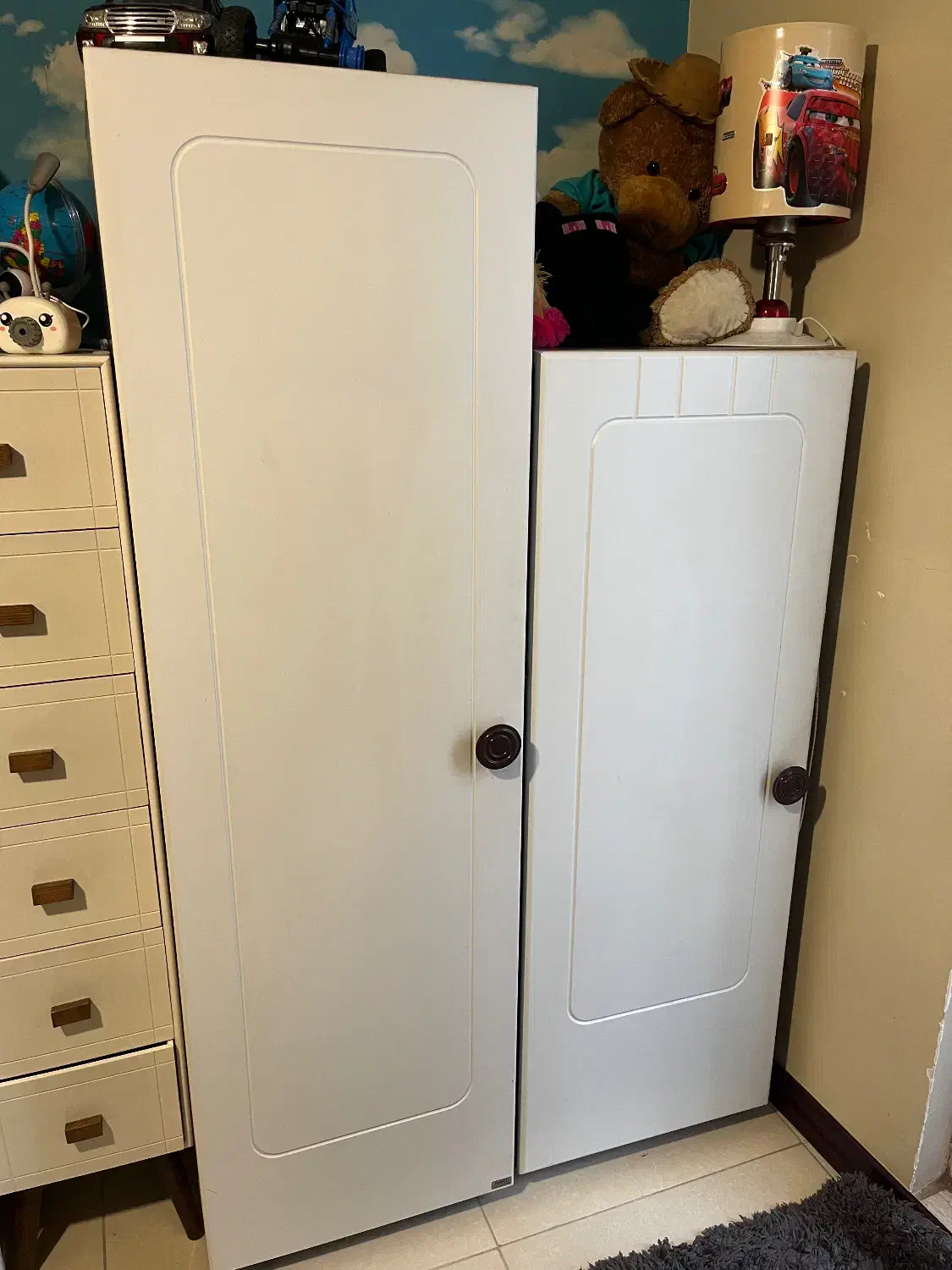 تخت و دکور بچه|تخت و سرویس خواب|بابل, |دیوار