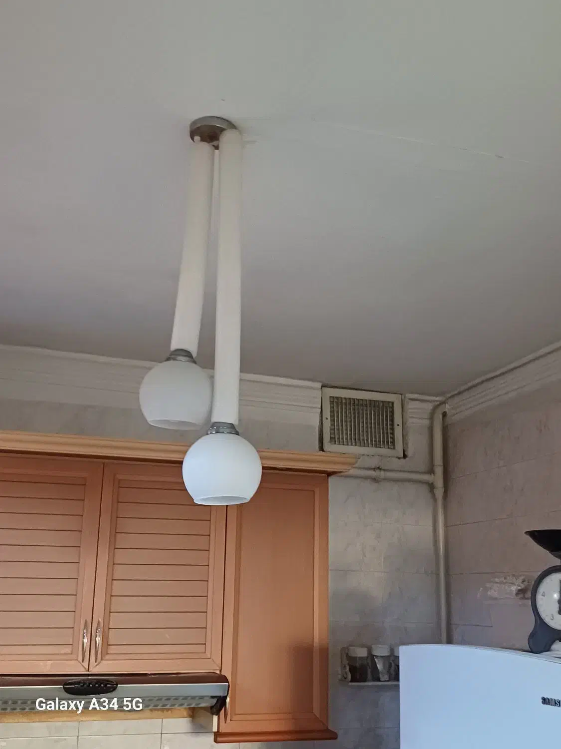 لوستر 2شاخه|لوستر و چراغ آویز|کرمانشاه, |دیوار