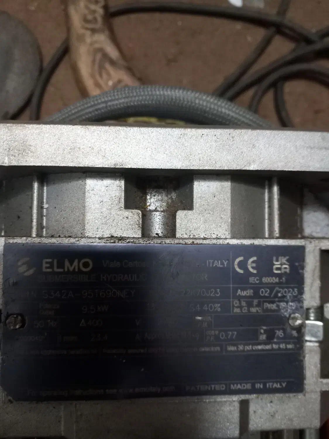 پمپ هیدرولیک|مصالح و تجهیزات ساختمان|نوشهر, |دیوار