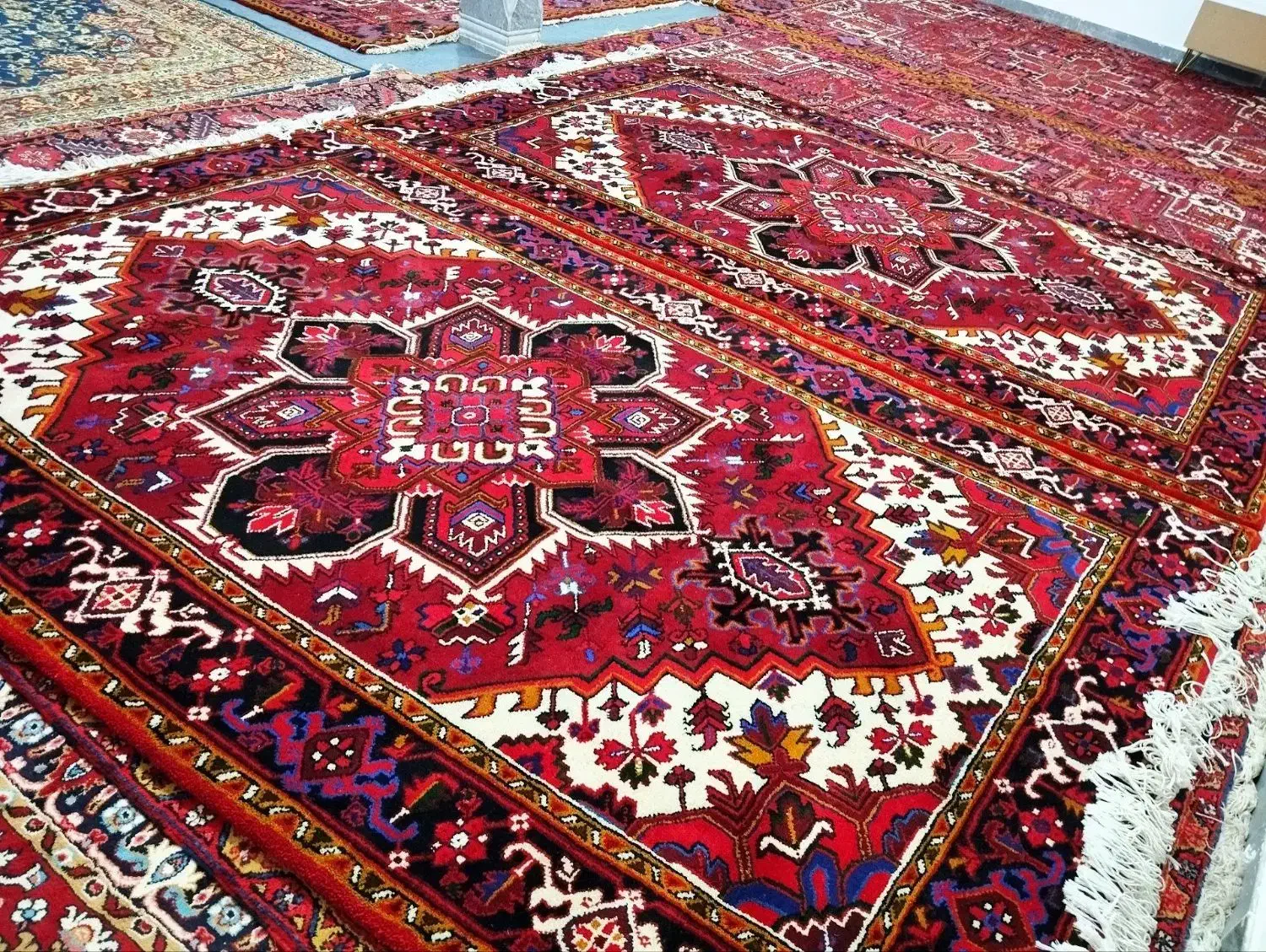 جفت فرش ۶متری|فرش|تبریز, |دیوار