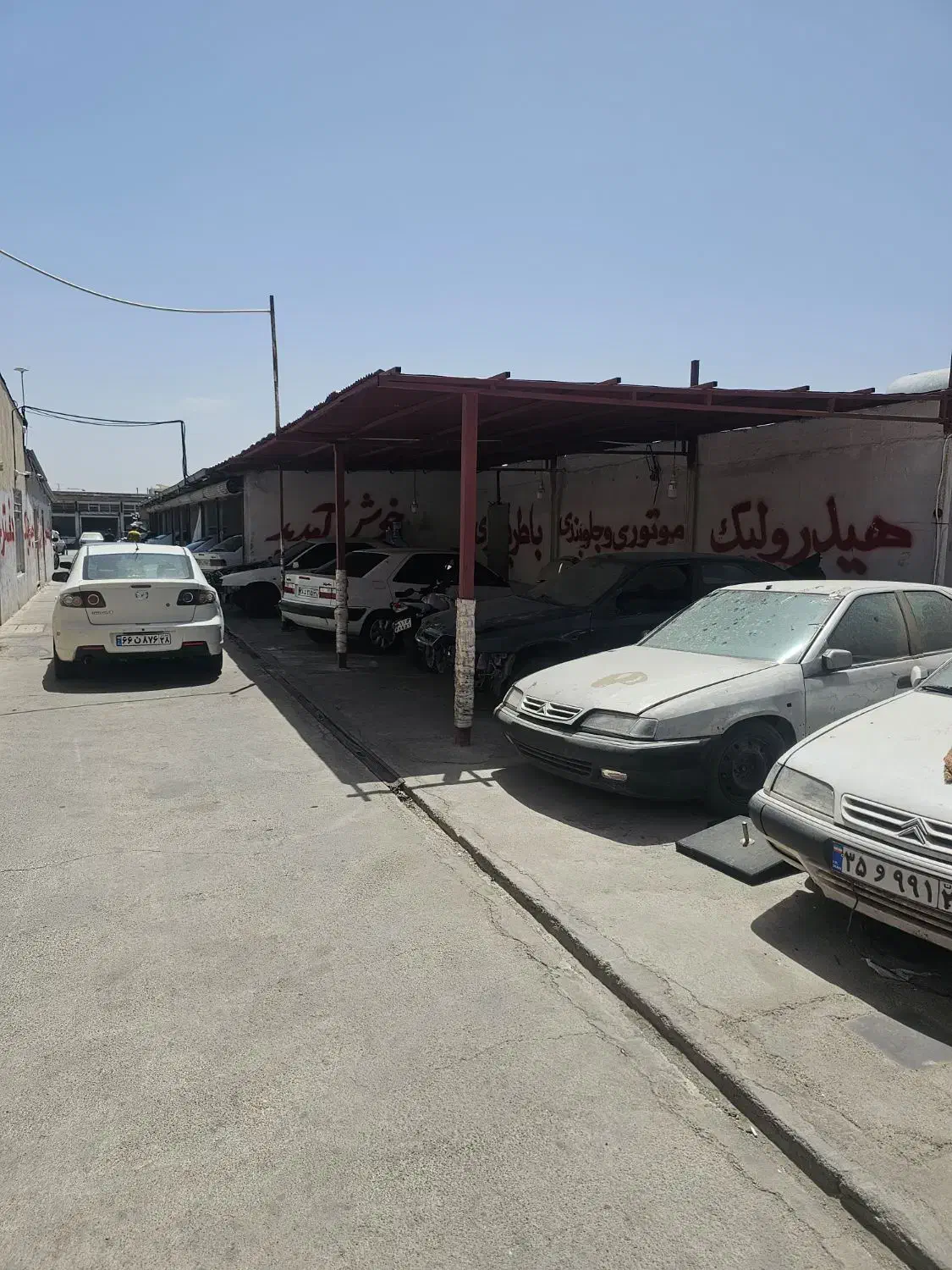 یک نفر صافکار وارد نیازمندیم|استخدام صنعتی، فنی، مهندسی|اندیشه, شهرک المهدی|دیوار