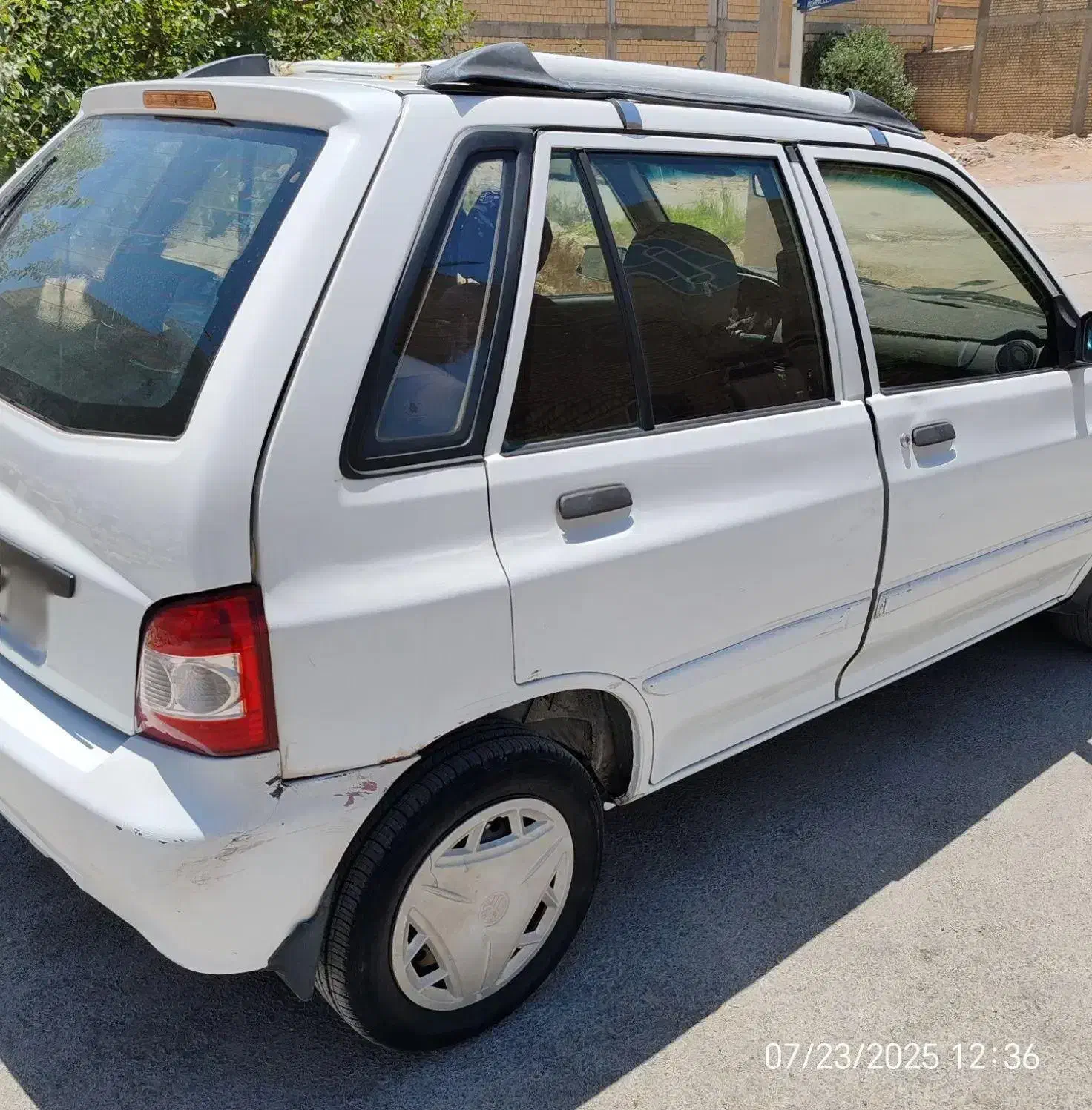 پراید 111درجه 1|خودرو سواری و وانت|نجفآباد, حومه نجف آباد|دیوار