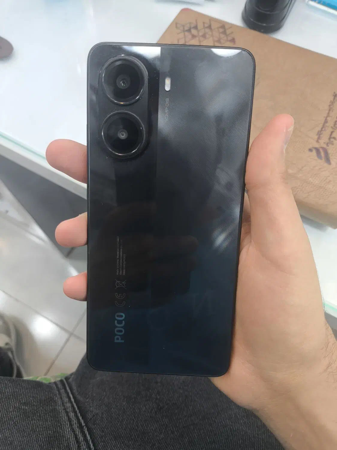 شیائومی PocoX7 pro 512gb r12|موبایل|اهرم, |دیوار
