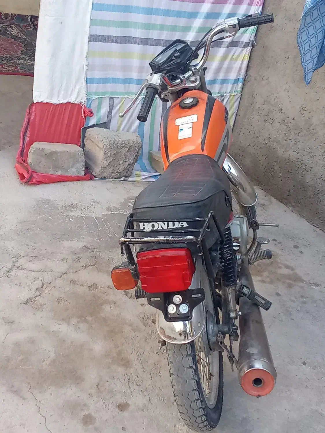 موتور هوندا|موتورسیکلت|قیدار, |دیوار