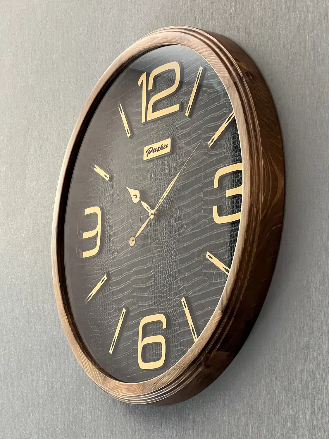 ساعت دیواری مدل لاریسا «چوب روس» قطر ۶۵ و ۷۵|ساعت دیواری و تزئینی|تهران, تهرانپارس غربی|دیوار