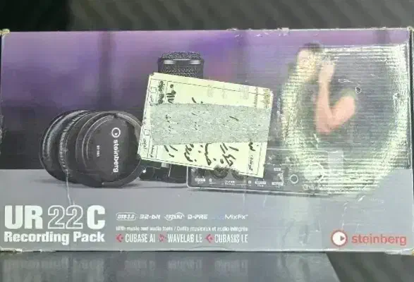 پکیج کارت صدا شتنبرگ UR22c سری جدید|آلات موسیقی|تهران, پارک شهر|دیوار