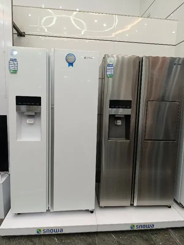 ساید بای ساید ۲۷/۳۲/۳۵فوت اسنوا|یخچال و فریزر|بیجار, |دیوار