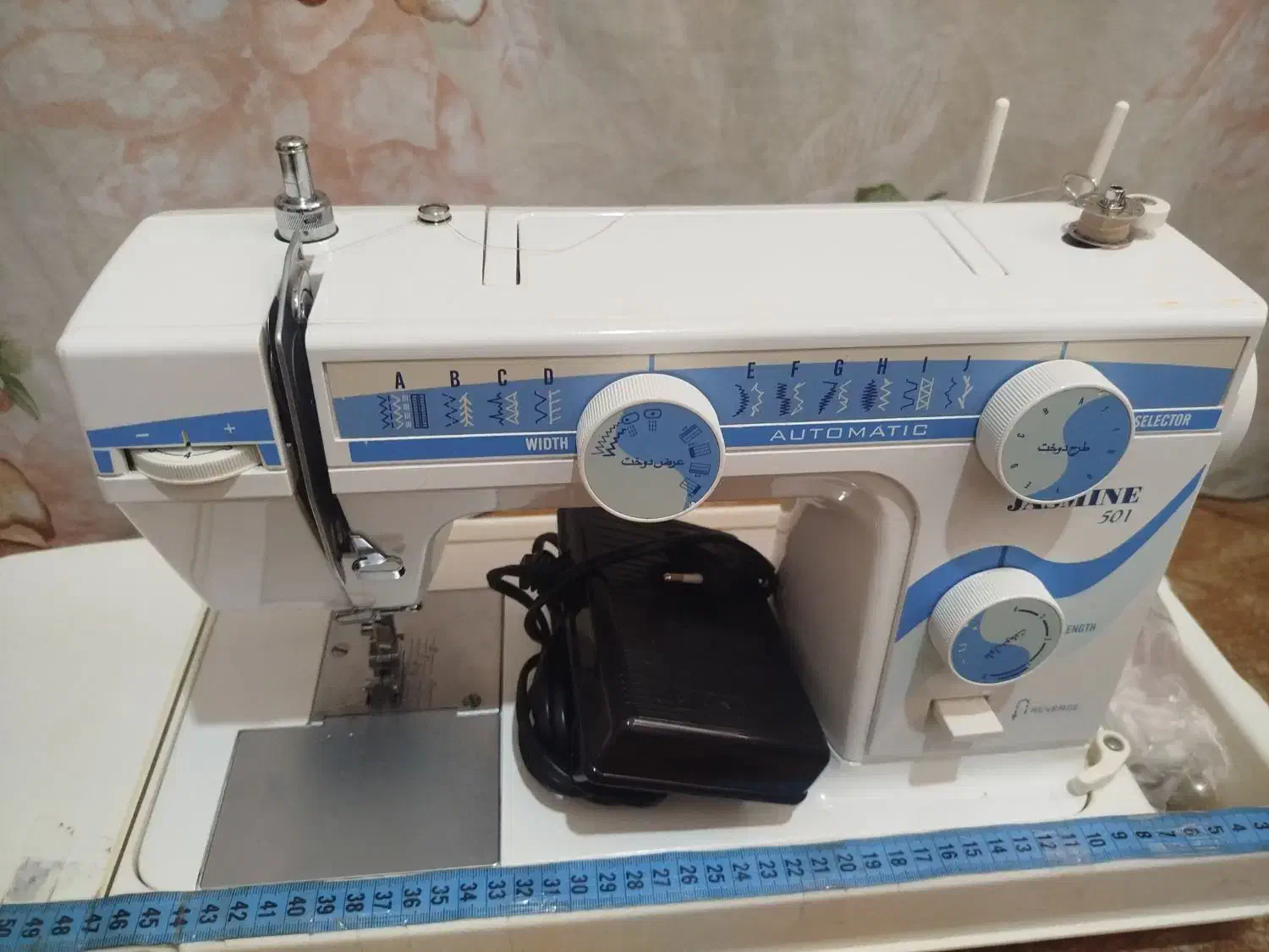 چرخ خیاطی کاچیران|چرخ خیاطی و ریسندگی|تاکستان, |دیوار