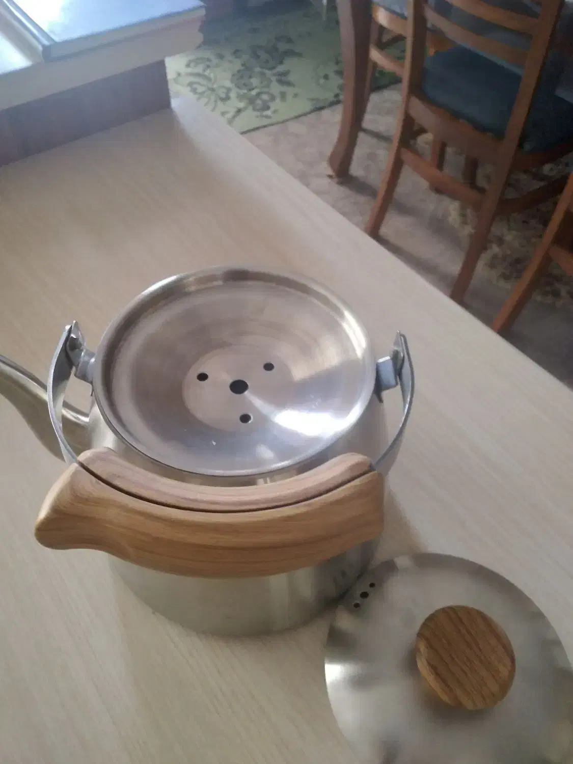 کتری قیطاسی|قوری، کتری، قهوهساز دستی|کرج, باغستان|دیوار