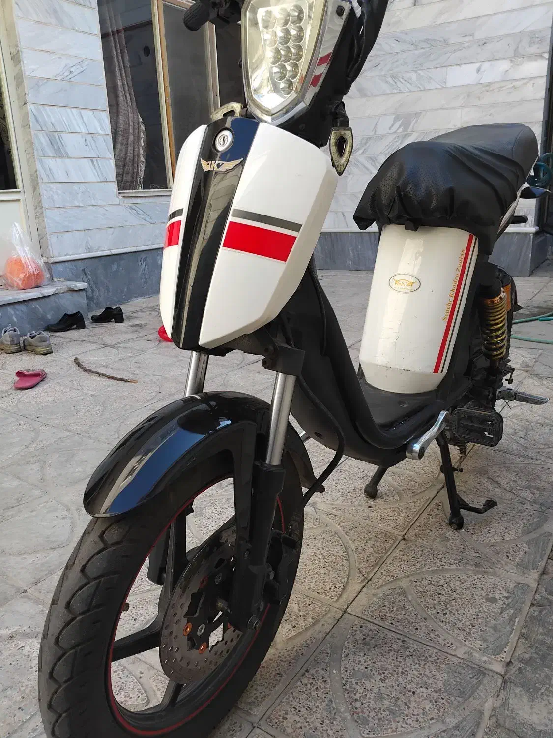 موتور دوچرخه برقی ۸۰۰وات|موتورسیکلت|تبریز, |دیوار