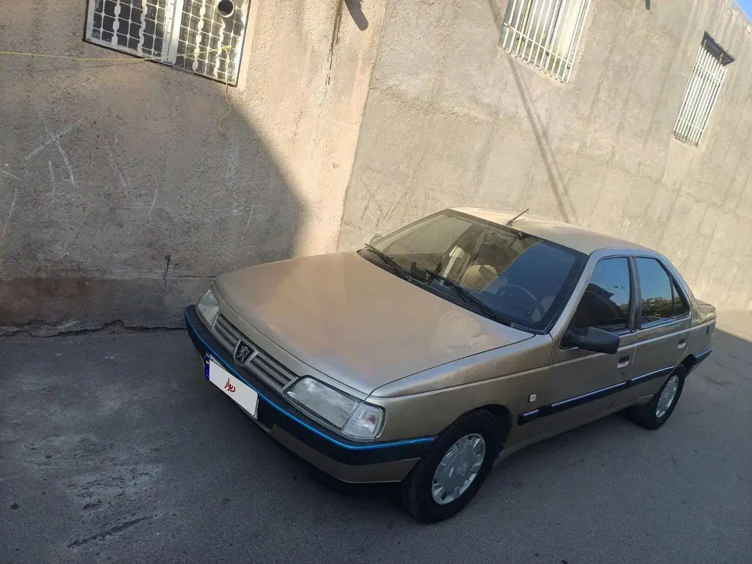 پژو۴۰۵ مدل ۸۴|خودرو سواری و وانت|خوی, |دیوار