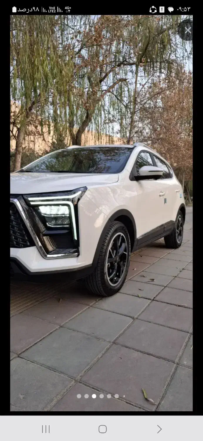 کی ام سی X5 مدل ۱۴۰۳|خودرو سواری و وانت|کرمانشاه, |دیوار