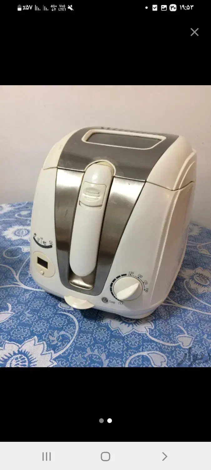 دوعدد سرخ کن|اجاق گاز و لوازم برقی پختوپز|لاهیجان, لیالستان|دیوار