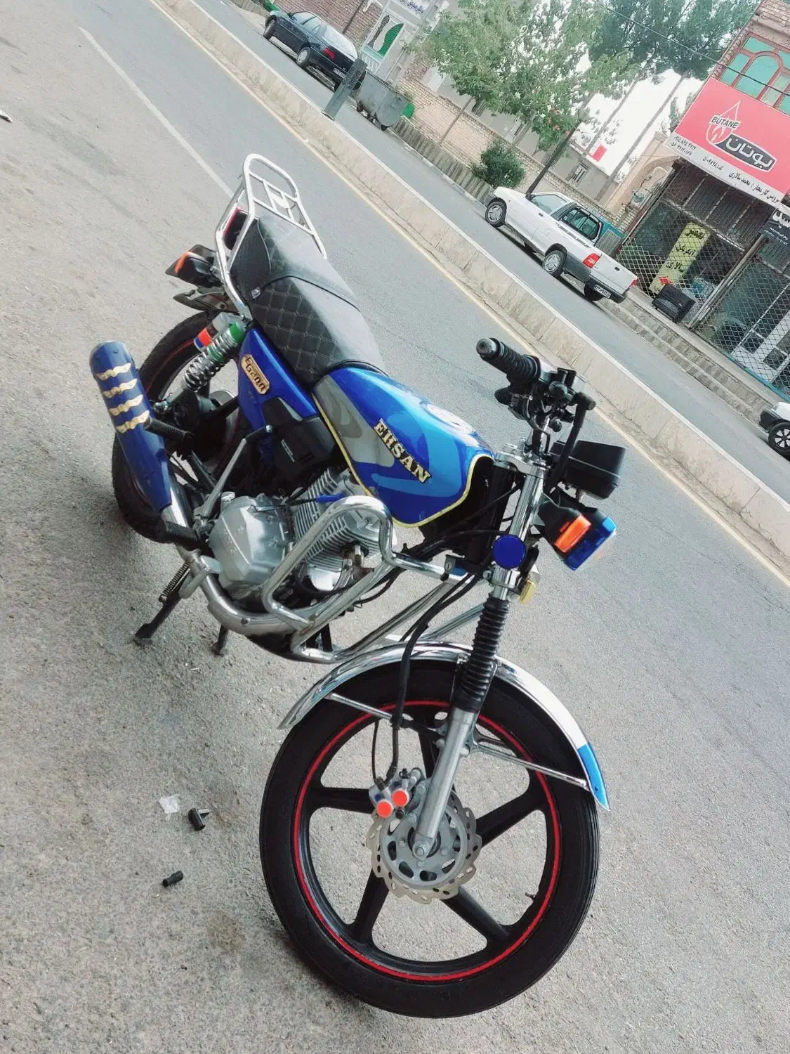 موتور ۱۴۰۲ در خشک زیر فی بازار|موتورسیکلت|بیرجند, |دیوار