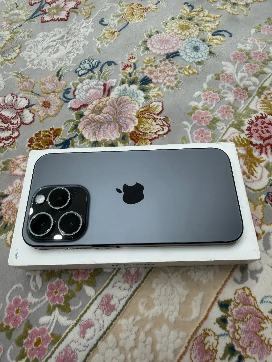 آیفون ۱۵ پرو قابل معاوضه pro|موبایل|تهران, تهرانسر غربی|دیوار