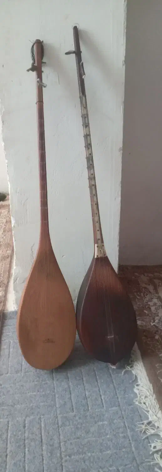 دوتارخوش صدا وقوچانی|سازهای سنتی|نیشابور, مازول|دیوار