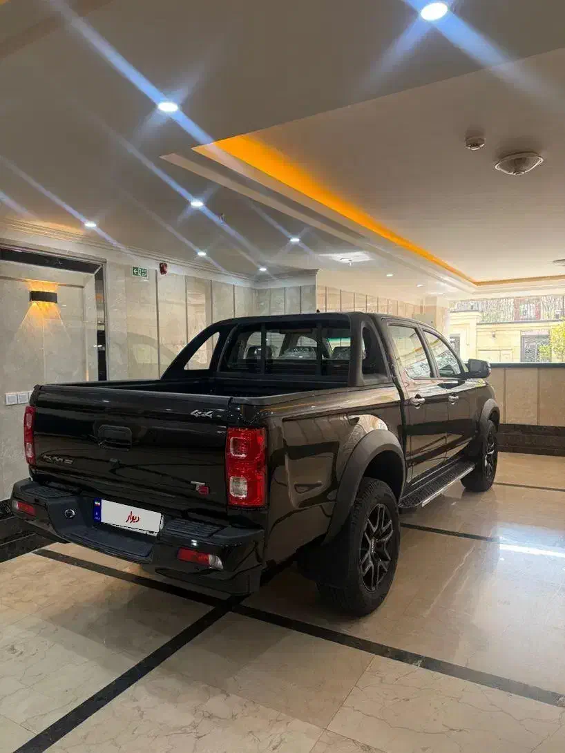 کی ام سی T8|خودرو سواری و وانت|تهران, نیروی هوایی (پیروزی)|دیوار