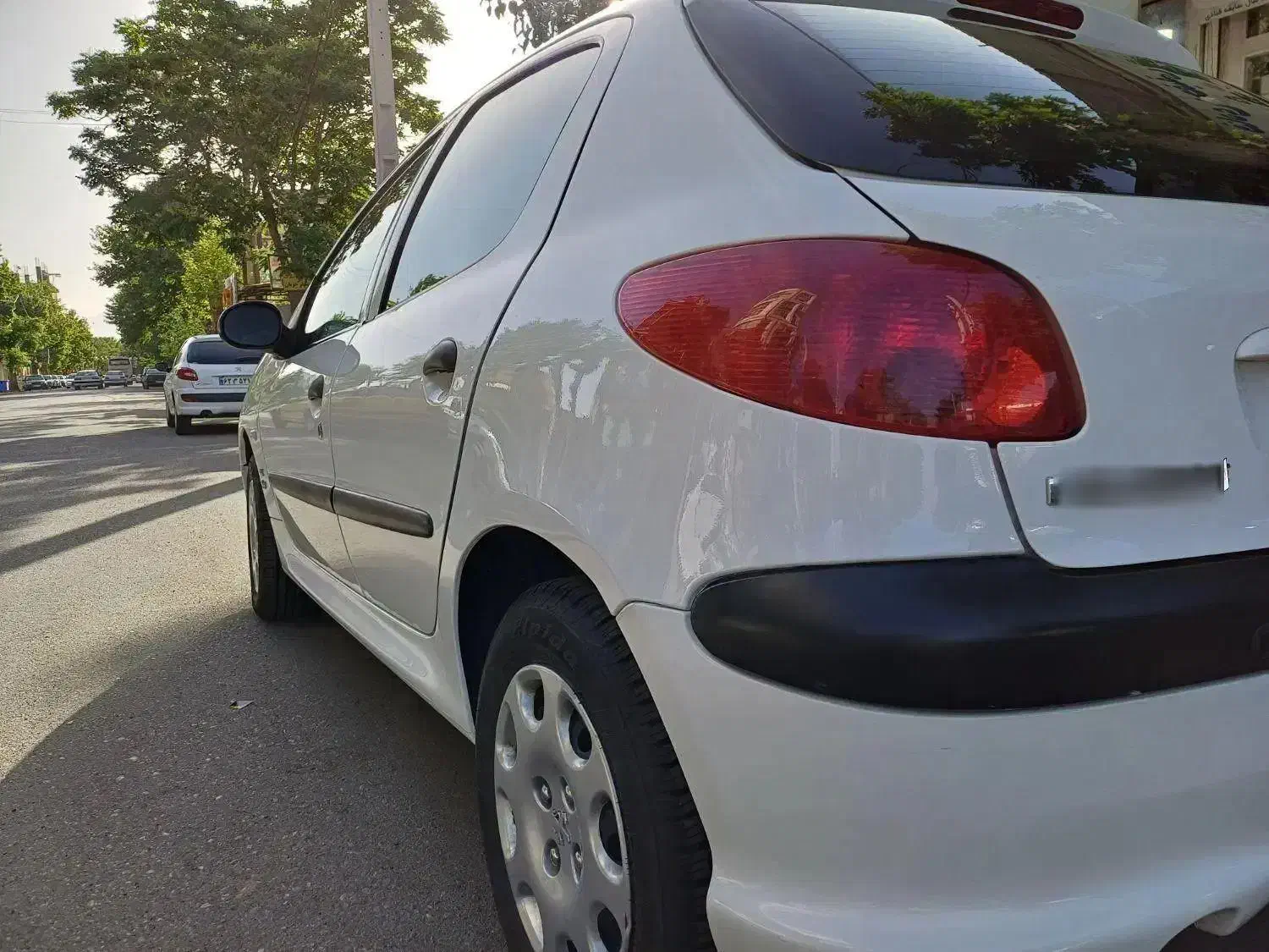 پژو ۲۰۶ تیپ ۲ مدل ۹۷|خودرو سواری و وانت|صحنه, |دیوار