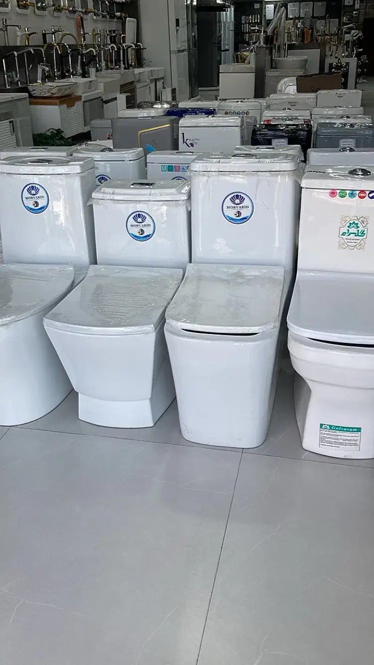 توالت فرنگی خروجی ۱۰ فقط۳،۹۰۰|لوازم سرویس بهداشتی|تهران, زمزم|دیوار