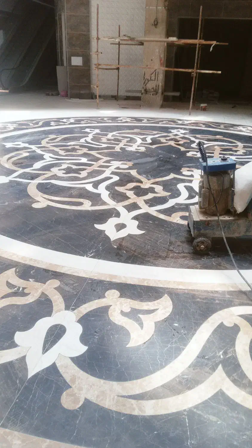 کف سابی کفسابی کفساب|خدمات نظافت|اهواز, منبع اب|دیوار