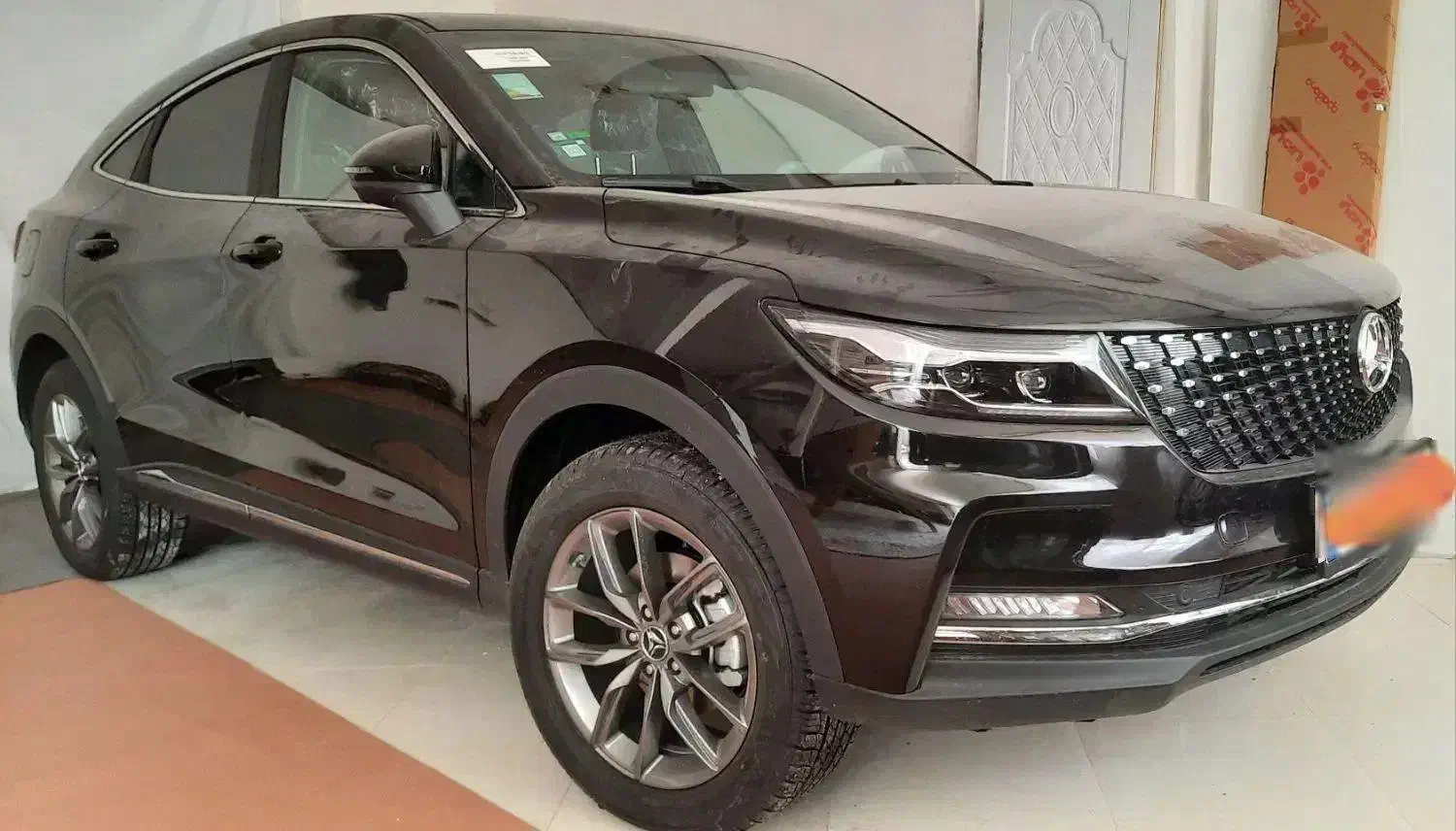 دیگنیتی پرایم مشکی تو مارون ۴۰۳ صفر|خودرو سواری و وانت|اراک, |دیوار