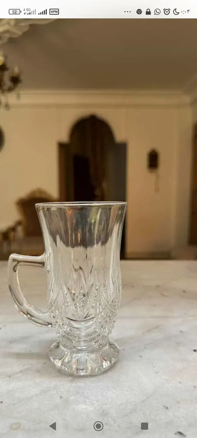 لیوان چای خوری اصل ژاپن 12عدد|ظروف سرو و پذیرایی|گنبد کاووس, |دیوار