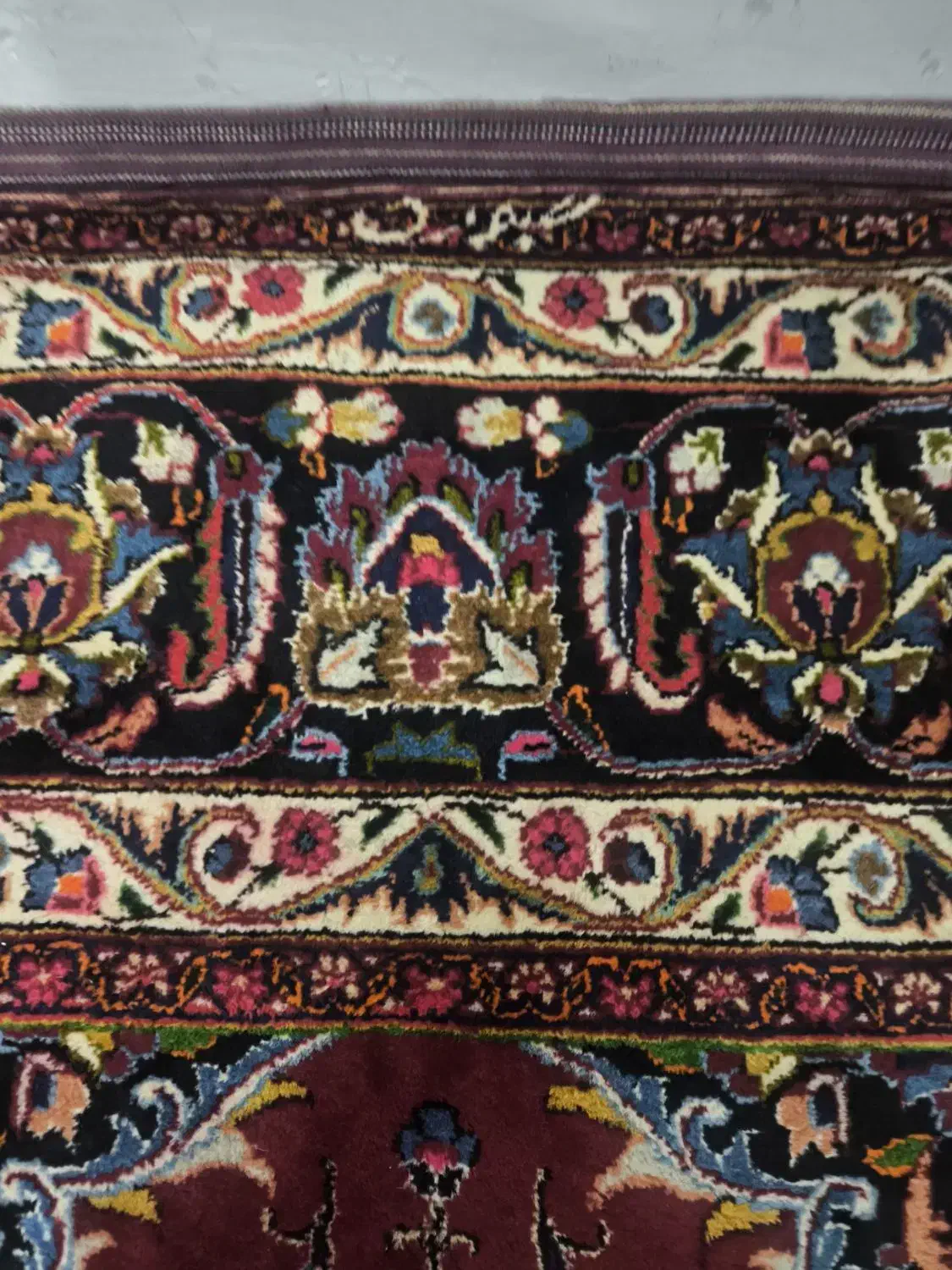 فرشها،دستباف12متری بافت موسوی،صبوری،مددی،2عدد6متری|فرش|مشهد, کوشش|دیوار