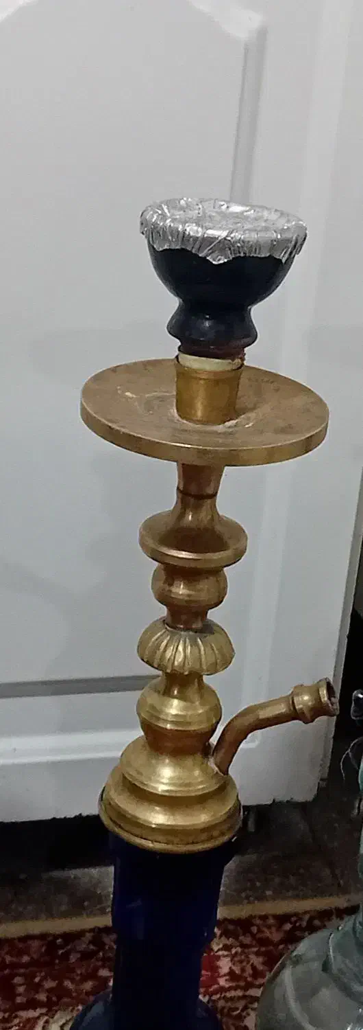 کبوتر غریبگیری قلیون برنجی کبوتر آلمانی یاتهرانی|کلکسیون و سرگرمی|پاکدشت, پاکدشت (مامازند)|دیوار