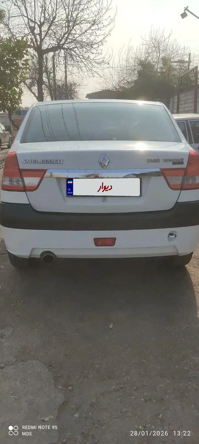 پارس تندر مدل 98|خودرو سواری و وانت|قائم‌شهر, |دیوار