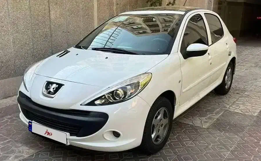 پژو 207i اتومات وپانوراما tu5p|خودرو سواری و وانت|مشهد, بهشت|دیوار